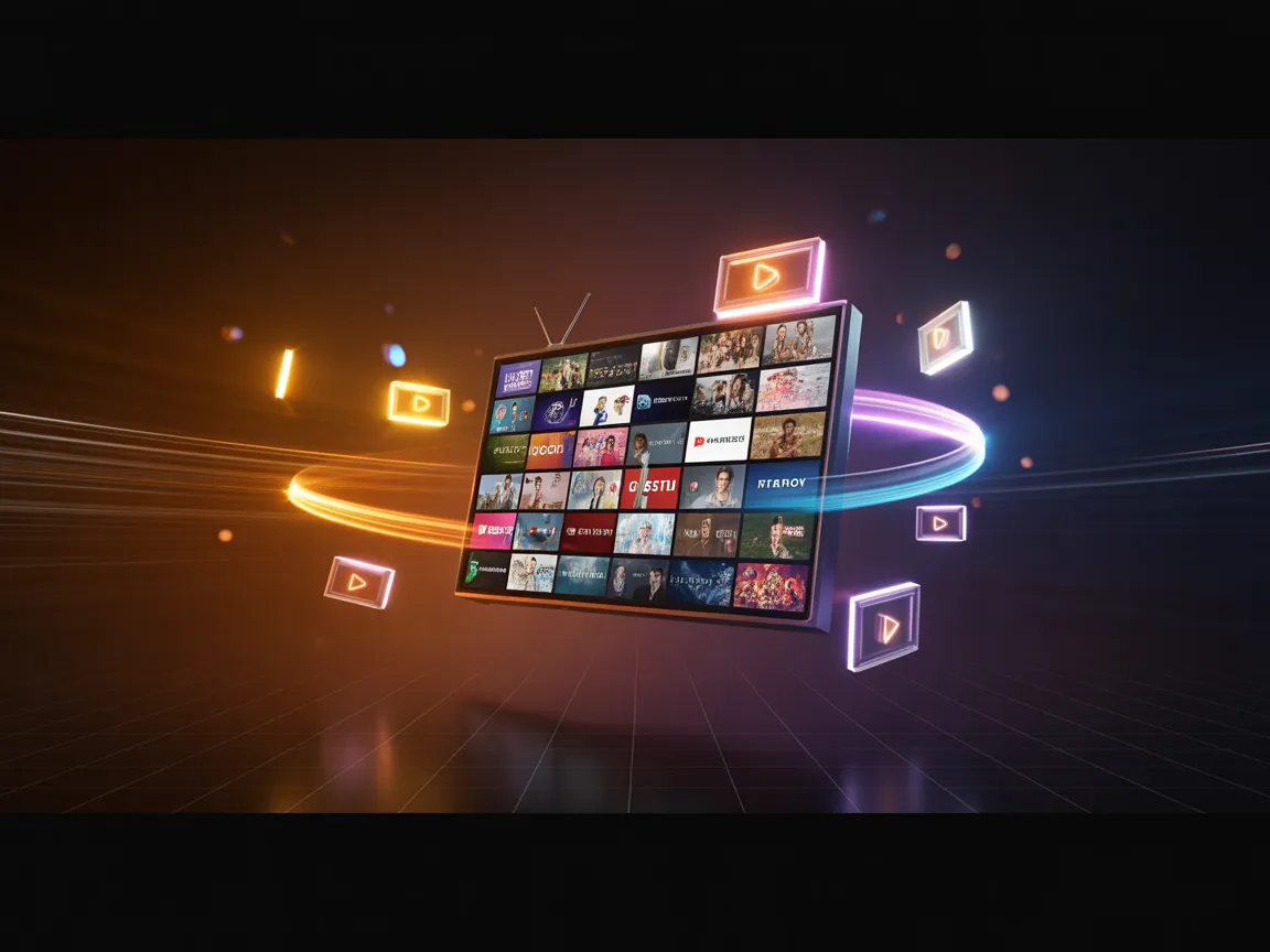IPTV TOP website preview